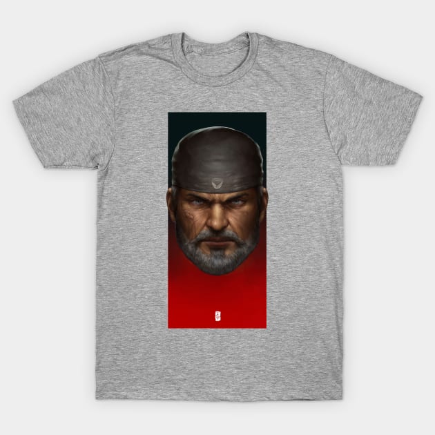 Old Man Marcus T-Shirt by THEGAMEWORLD